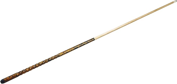 58" Pool Cue Stick,13mm 2-Piece Maple Hardwood Ergonomic Design Billiard Cues Kit,19/20/21oz