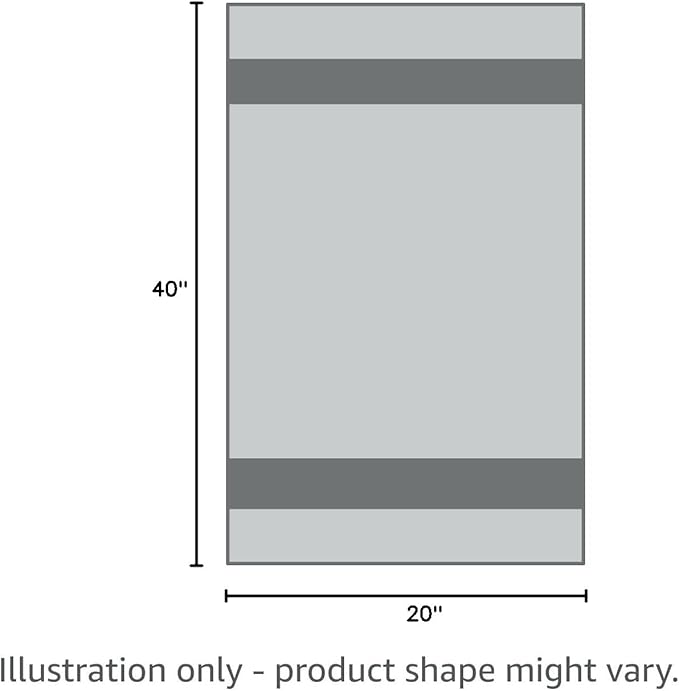 4Monster Camping Towels Super Absorbent, Fast Drying Microfiber Travel Towel, Quick Dry Ultra Soft Compact Gym Towel for Swimming Beach Hiking Yoga Travel Sports Backpack (40.00" x 20.00", Red)