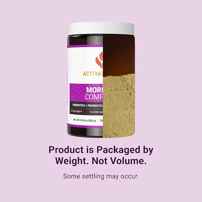 ACTIVATEDYOU Morning Complete Daily Wellness Greens Superfood Drink Mix for Gut Health w/Prebiotics, Probiotics, Antioxidants, Green Superfoods, 10 Billion CFUs (3 Pack, Mixed Berry)