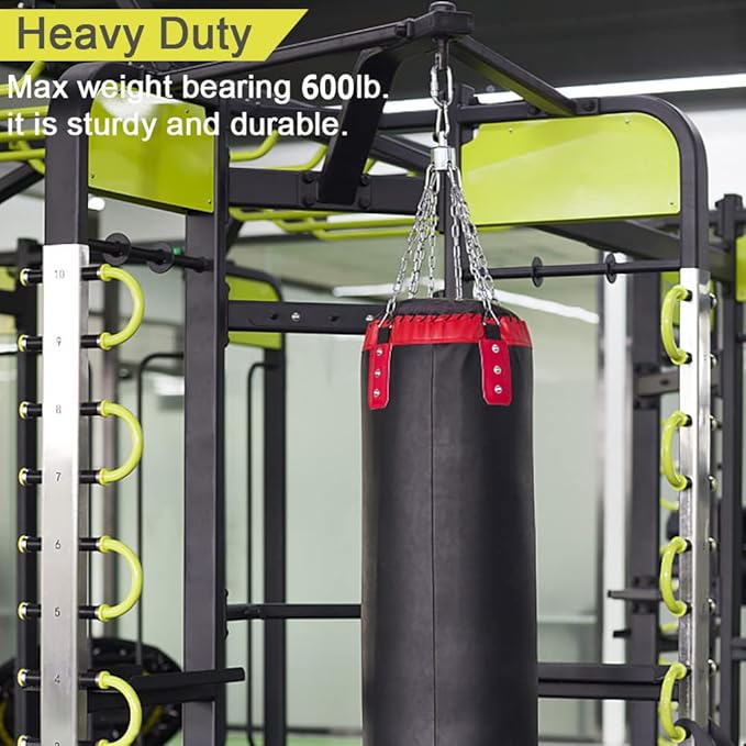 5PCS 3.15in Large Carabiner Clip, Stainless Steel Carabiner Heavy Duty, Spring Snap Hook, Locking Climbing Caribiners Clips for Gym, Plant Hanging, Outdoor Camping, Hiking. 600 lbs