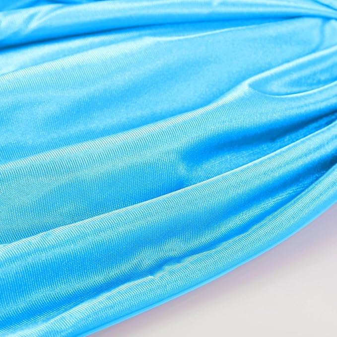 Aerial Silks Kit & Aerial Yoga Hammock - 11Yd Premium Fabric Hardware - Easy Setup for Flying Yoga, Aerial Swing & Fitness - Supports Up to 14ft Rigging