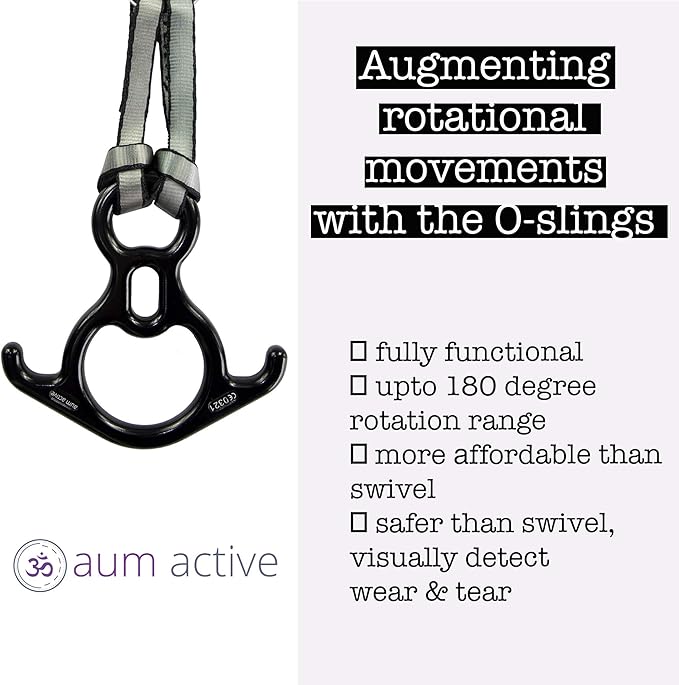 Aerial Silks Starter Kit - Durable 9 Yards of Aerial Yoga Hammock with Hardware & Guide - Aerial Swing for Acrobatic Flying Yoga & All Levels (Aerial Rigging Point Up to 13ft)