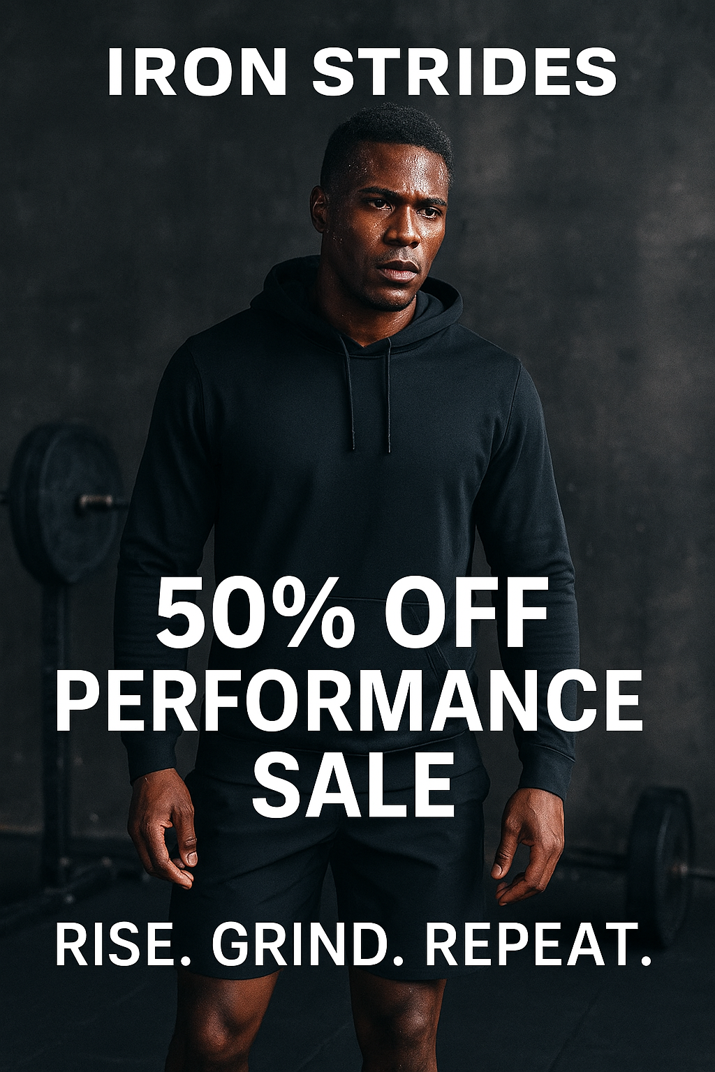 Rise. Grind. Repeat. — The Iron Strides Way