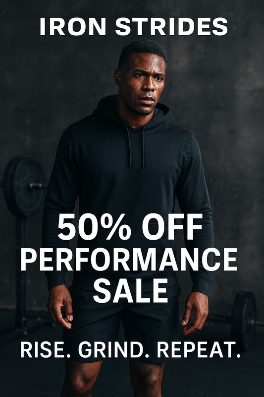 Rise. Grind. Repeat. — The Iron Strides Way