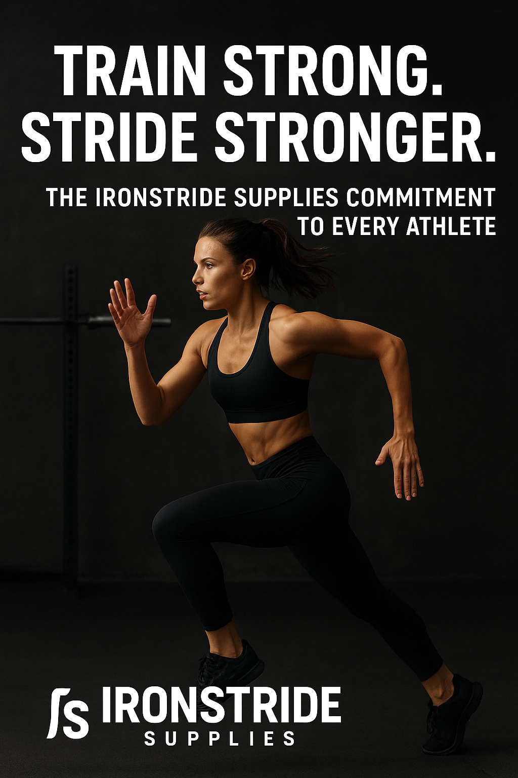The IronStride Supplies Commitment to Every Athlete