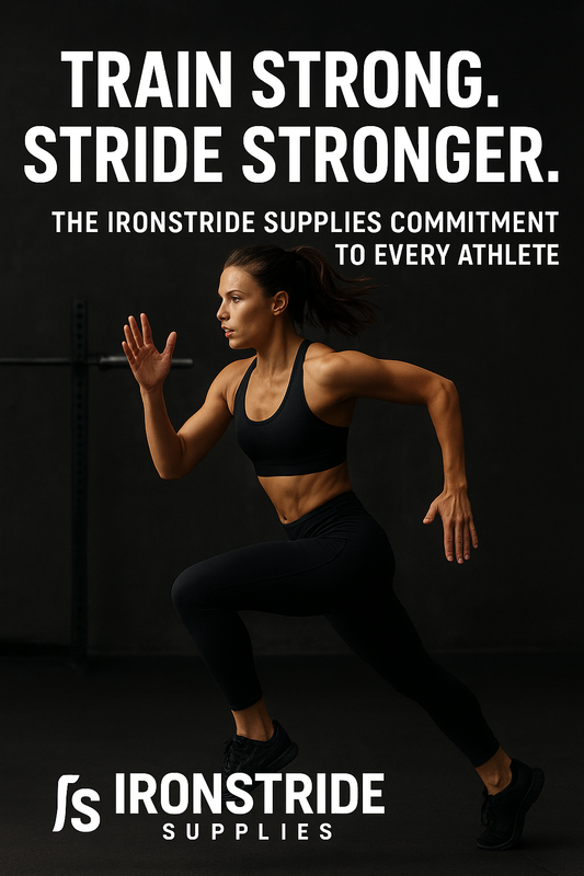 The IronStride Supplies Commitment to Every Athlete