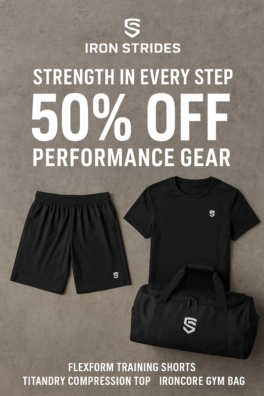 Strength in Every Step: Iron Strides Performance Gear 💪