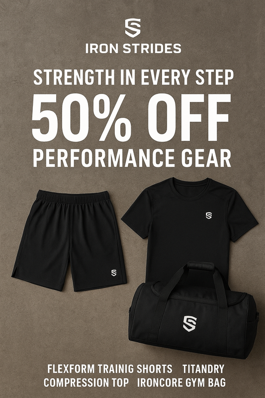 Unleash the Power Within — Iron Strides Performance Gear