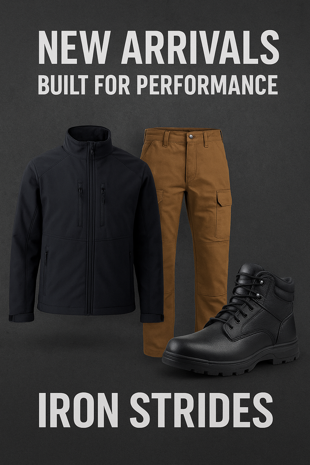 Step Into Strength: New Performance Gear from Iron Strides 💪