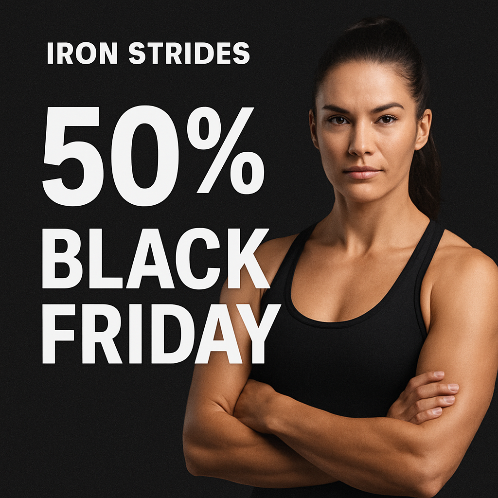 Iron Strides: Where Strength Begins and Confidence Grows