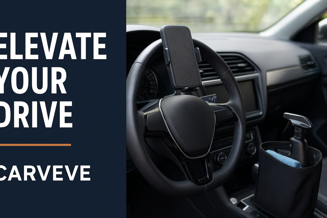 Carveve: Elevate Your Drive with High-Quality Auto Essentials That Last
