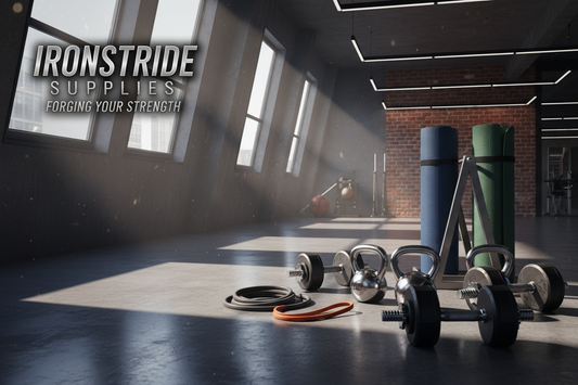 Transform Your Fitness Journey with IronStride Supplies