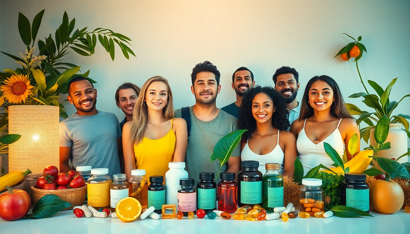 Unlock Your Vitality: A Guide to Choosing the Right Supplements for Your Lifestyle