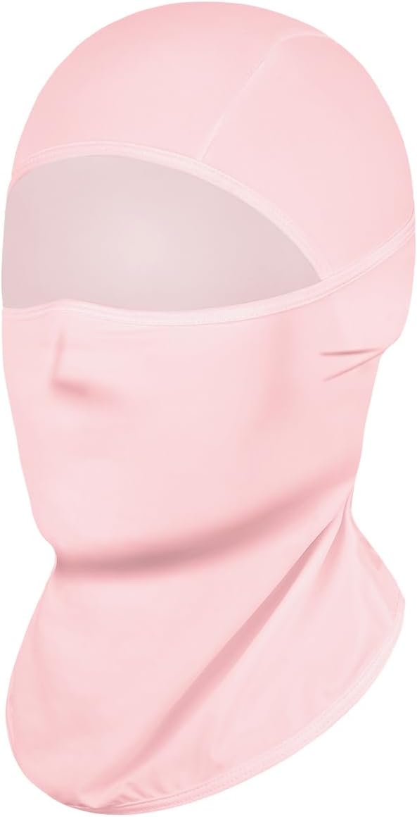Achiou Balaclava Face Mask, Ski Mask for Men Women Football, Lightweight Sheisty, Ninja Shiesty Sun Hood UV Protector Cycling