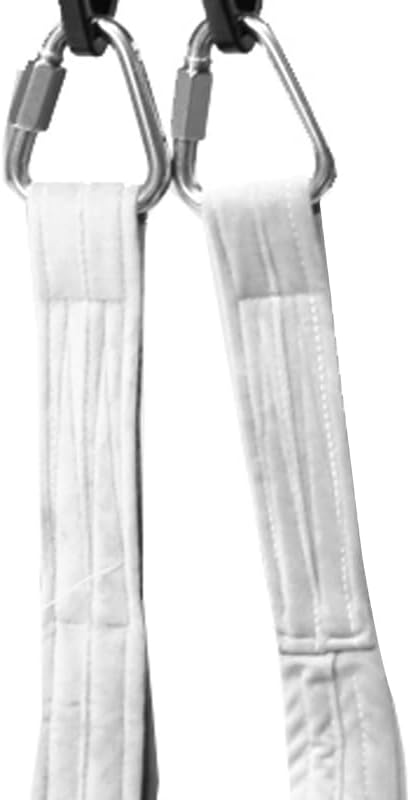 8.2ft 2.5m Aerial Straps Ropes Yoga Aerial Acrobatics Body Aerial Loop Trapeze Circus Apparatuses Equipment Three-Layer Straps 1 pairs