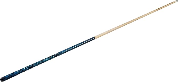 58" Pool Cue Stick,13mm 2-Piece Maple Hardwood Ergonomic Design Billiard Cues Kit,19/20/21oz