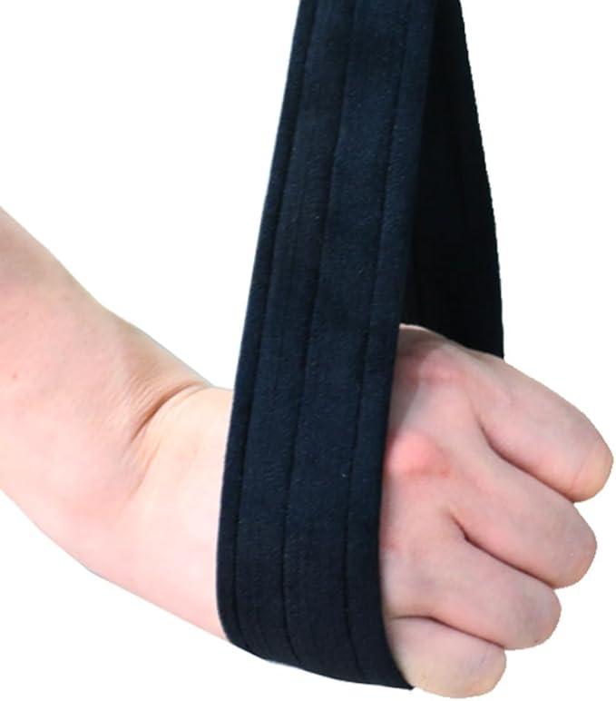 8.2ft 2.5m Aerial Straps Ropes Yoga Aerial Acrobatics Body Aerial Loop Trapeze Circus Apparatuses Equipment Three-Layer Straps 1 pairs