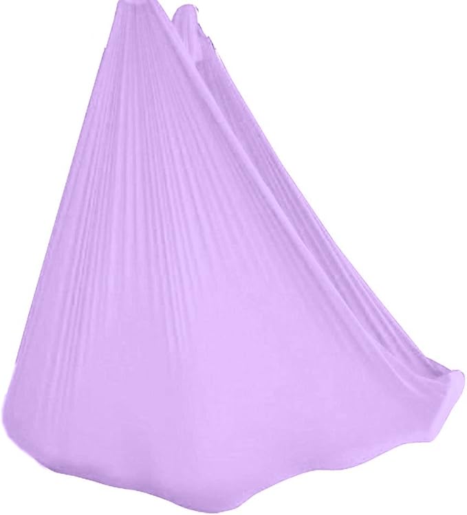 Aerial Yoga Hammock 5.5 Yards Yoga Swing Pilates Silk Home Gym Fitness Include hardware,Daisy Chain, Pose Guide