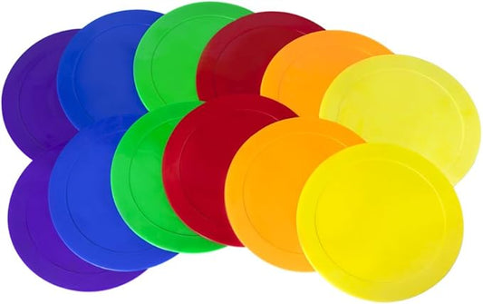 9 Inch Poly Vinyl Spot Markers
