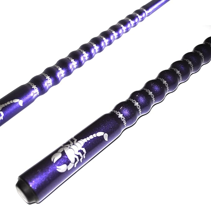 58" Pool Cue Stick,13mm 2-Piece Maple Hardwood Ergonomic Design Billiard Cues Kit,19/20/21oz