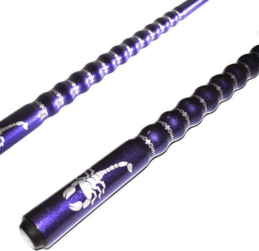 58" Pool Cue Stick,13mm 2-Piece Maple Hardwood Ergonomic Design Billiard Cues Kit,19/20/21oz