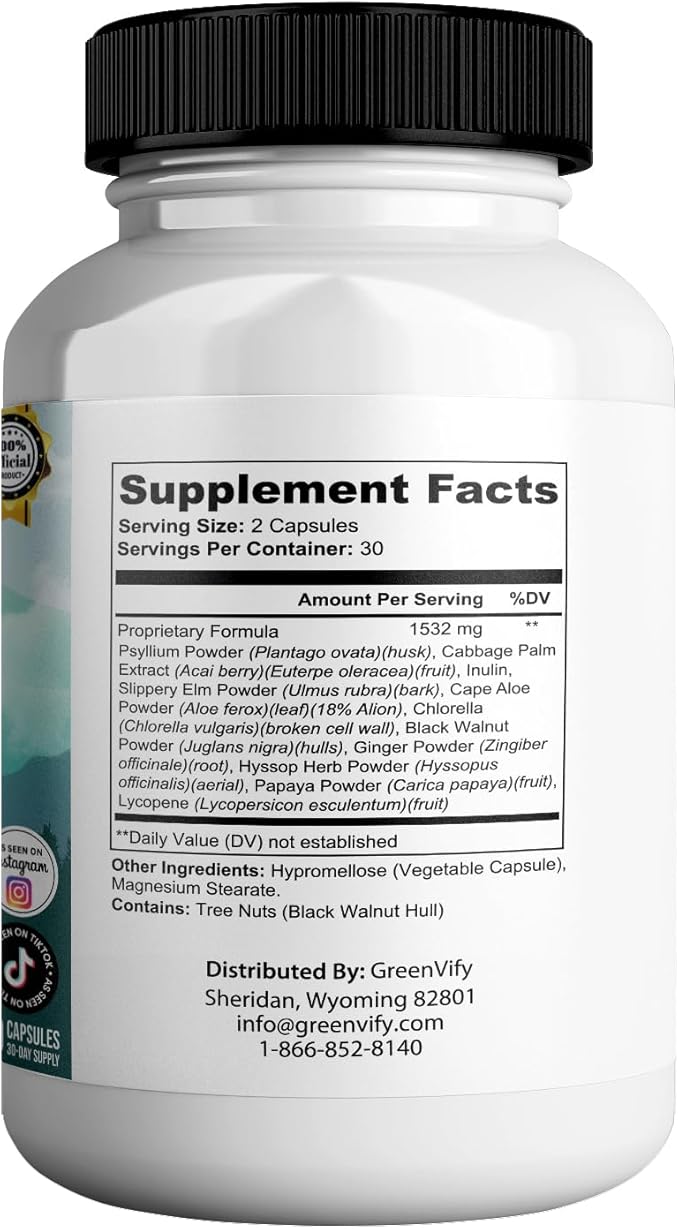 Aeroslim Max Natural Dietary Supplement, 60 Capsules, Maximum Strength, Vegan, Gluten Free, Non-GMO, Made in USA (5)