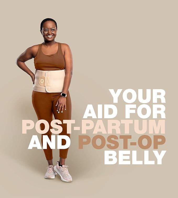 ActiveGear Premium Waist Trimmer & Trainer Belt for Men and Women - Sweat-Enhancing Slimming Wrap for Stomach, Adjustable Fit