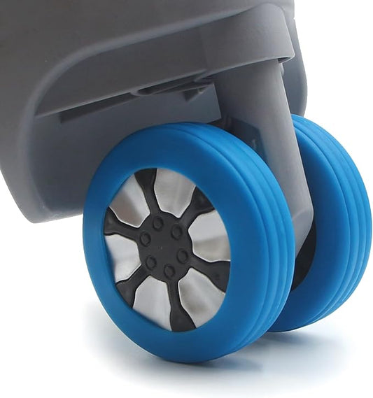 9Pack Luggage Suitcase Wheels Cover Carry on Luggage Wheels Cover for most 8-spinner Wheels Luggage Sets