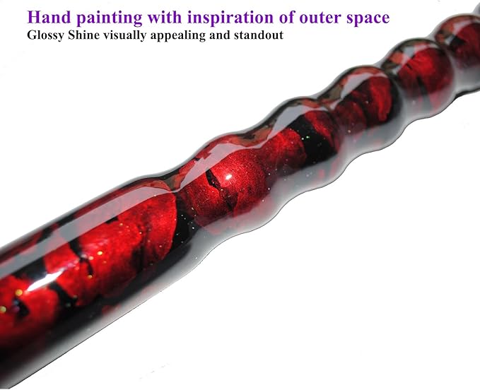 58" Pool Cue Stick,13mm 2-Piece Maple Hardwood Ergonomic Design Billiard Cues Kit,19/20/21oz