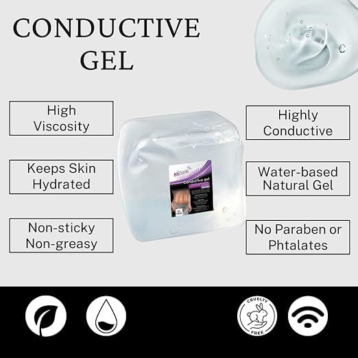 Absonic - Conductive Gel for Body Contouring & Skin Rejuventation Devices - Paraben-Free - 5L