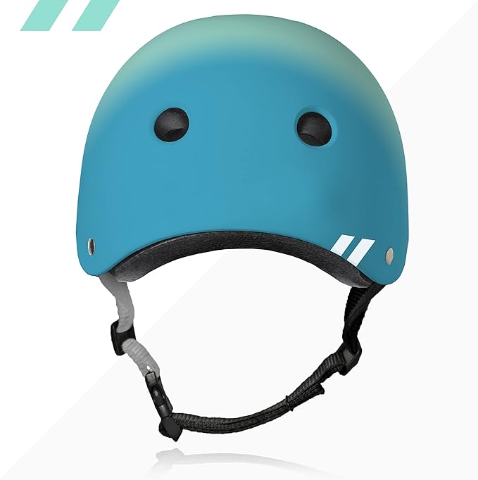 80SIX Triple Certified Multisport Helmet - Ideal for Bike, Scooter, Skateboard, Roller Skate and Inline Skate