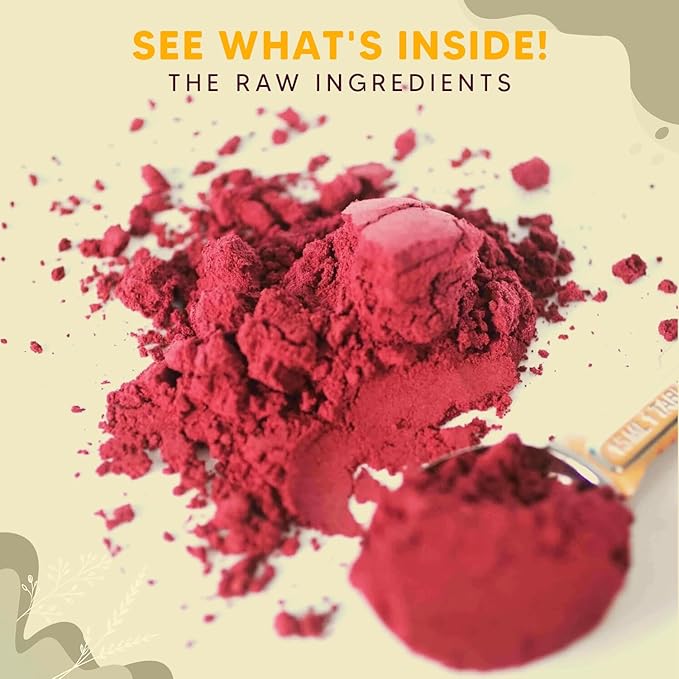 Acai Berry Powder, Freeze Dried Acai Powder - Organic Acai Powder for Smoothie Bowls, High in Nutrient-Dense Antioxidants, Made from Brazilian Acai Trees - Vegan, Gluten Free