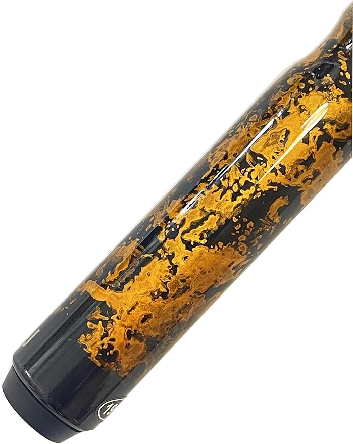 58" Pool Cue Stick,13mm 2-Piece Maple Hardwood Ergonomic Design Billiard Cues Kit,19/20/21oz