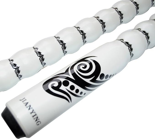 58" Pool Cue Stick,13mm 2-Piece Maple Hardwood Ergonomic Design Billiard Cues Kit,19/20/21oz