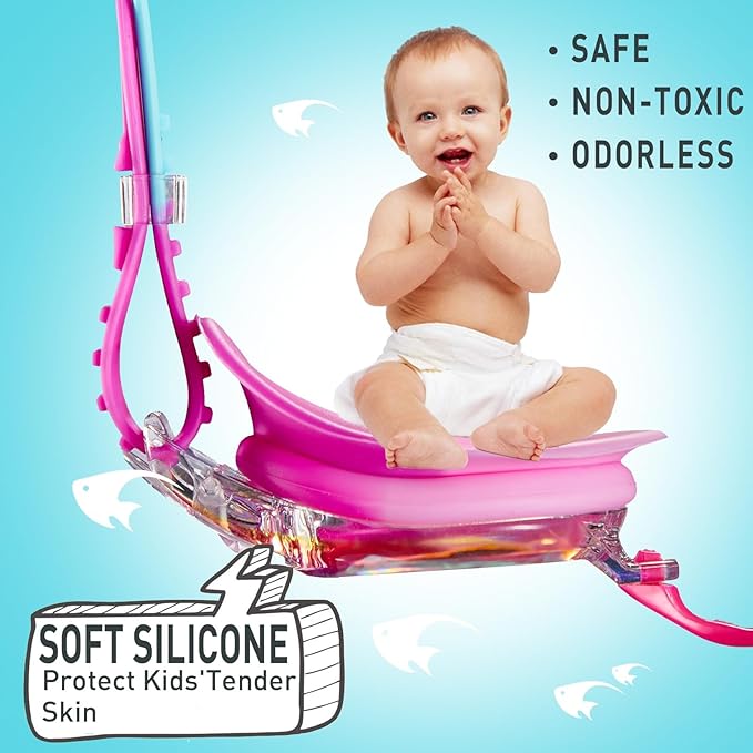 Aegend 2 Pack Kids Goggles, Swimming Goggles for Kids Age 4-16 Boys and Girls Youth, Anti-Fog Waterproof Anti-UV Pool Goggles