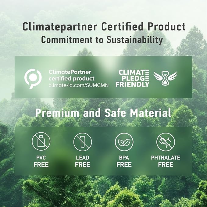 AIRHOP 0.56in Thick 96 Sq Ft Exercise Equipment Mats, 24 Tiles Upgraded Rubber Top with High Density EVA Foam, Large Interlocking Puzzle Gym Flooring for Home Gym, Heavy Weight Workout, 24 x 24in