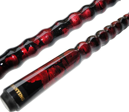 58" Pool Cue Stick,13mm 2-Piece Maple Hardwood Ergonomic Design Billiard Cues Kit,19/20/21oz