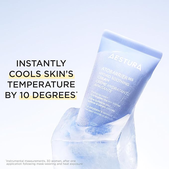AESTURA ATOBARRIER365 Hydro Soothing Gel Cream Moisturizer with Ceramides for Moisture Barrier Repair | Lightweight Hydration, Instant Cooling, Suitable for Sensitive Skin, 60ML / 2.03 fl.oz.