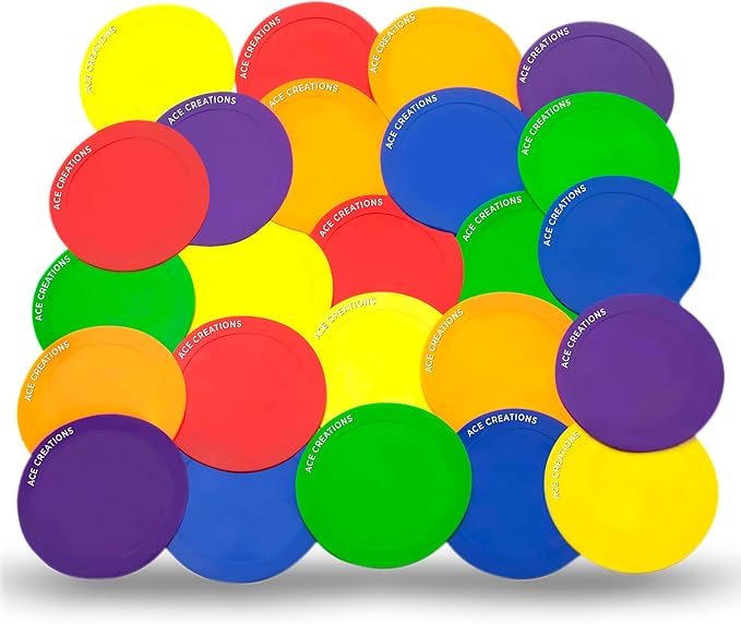 9 Inch Poly Vinyl Spot Markers