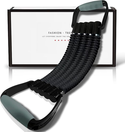 5-Level Chest Expander with Adjustable Resistance Bands, Exercise Band with Handle, Suitable for Men and Women of Different Strength Classes Fitness, Yoga, Training Home Gym Equipment