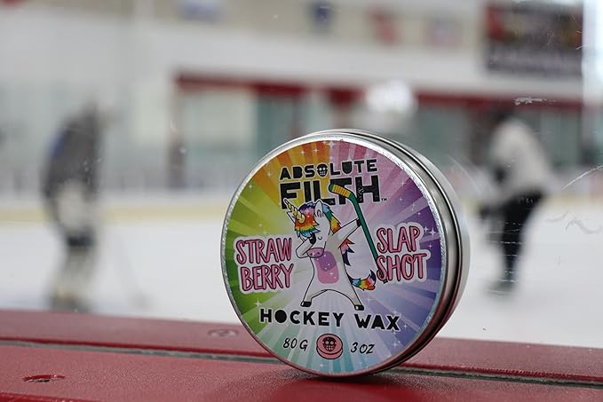 Absolute Filth - Hockey Wax - Premium Hockey Stick Wax for Maximum Grip & Protection