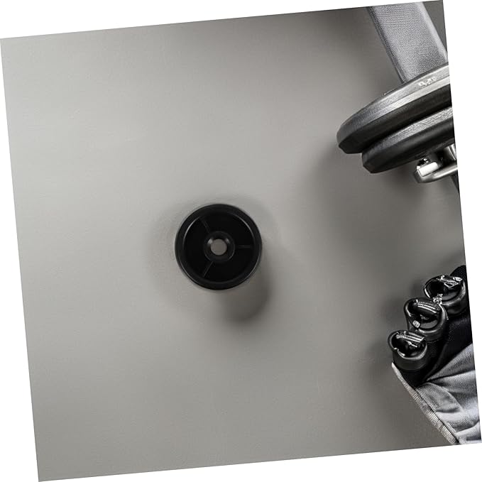 4Pcs Fitness Equipment Rollers for Treadmill and Exercise Bike Caster Wheels for Easy Mobility for Home Gym and Sports Equipment