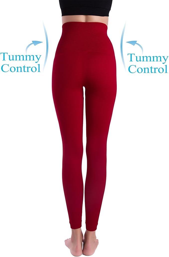 Activewear Thick High Waist Tummy Compression Slimming Body Leggings Pant