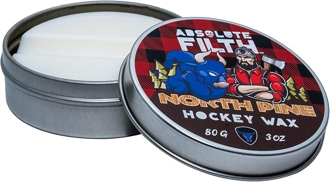 Absolute Filth - Hockey Wax - Premium Hockey Stick Wax for Maximum Grip & Protection