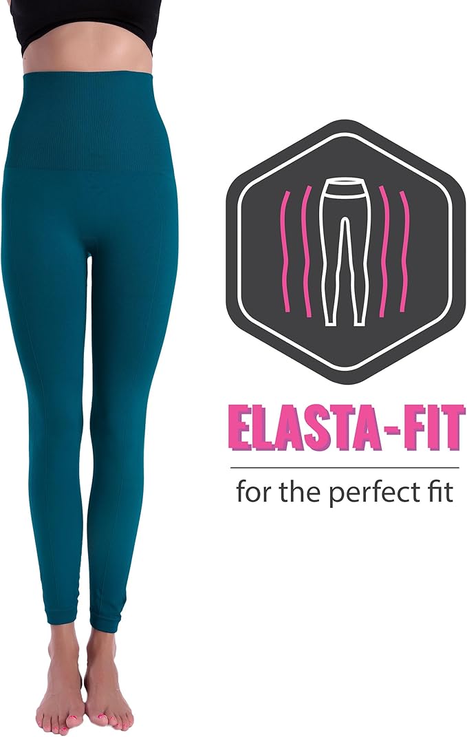 Activewear Thick High Waist Tummy Compression Slimming Body Leggings Pant