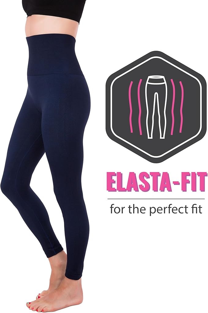 Activewear Thick High Waist Tummy Compression Slimming Body Leggings Pant