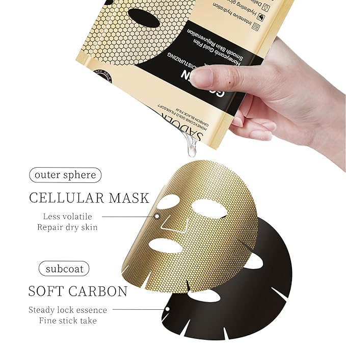 55 Pack Collagen Face Masks Skincare Bulk,Hydrating Spa Face Mask Beauty for Sensitive Skin,Sheet Mask for Skin Care, Facial Mask Sets Birthday Party Gifts for Women/Teen Girls/Kids