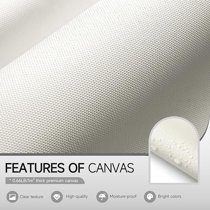 Abstract Living Room Wall Art - Large Black and White Gold Abstract Lines Bedroom Wall Decor Ink Dancing Canvas Prints Paintings for Dining Room Office Room Home Decor 29x58IN