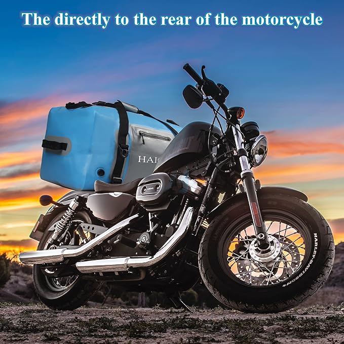 70L Waterproof Duffel Bag Travel Dry Bag, Large Capacity, Adjustable Thickened Straps and Handles, Zip Closure, Air Valve, Keep Equipment Safe, Suitable for Boating Rafting Motorcycle Kayaking