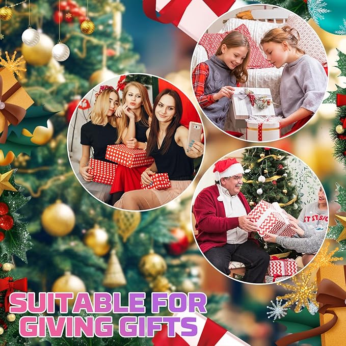 5 Pcs Resistance Bands, Professional Exercise Bands Elastic Stretch Bands for Fitness Yoga Pilates Stretching Strength Training, Workout Bands for Women and Men Home Gym